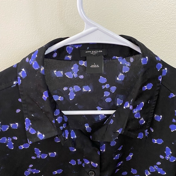 Ann Taylor | sheer tunic - Picture 2 of 3